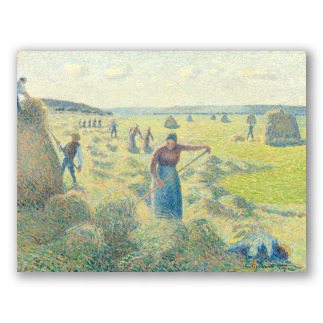 Hay Harvest at Eragny