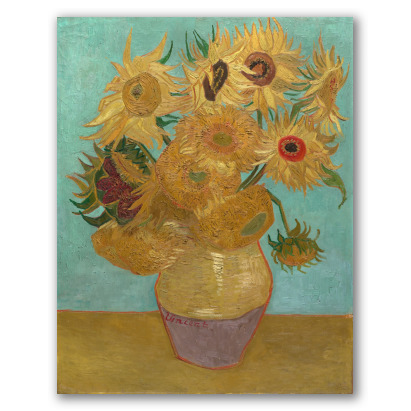 Sunflowers (1888)